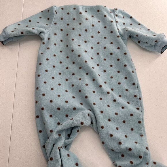 Baby Footed One Piece 0-3M Bundle Of 4 - Small Wonders Kidgets Childrens Place - Picture 8 of 13